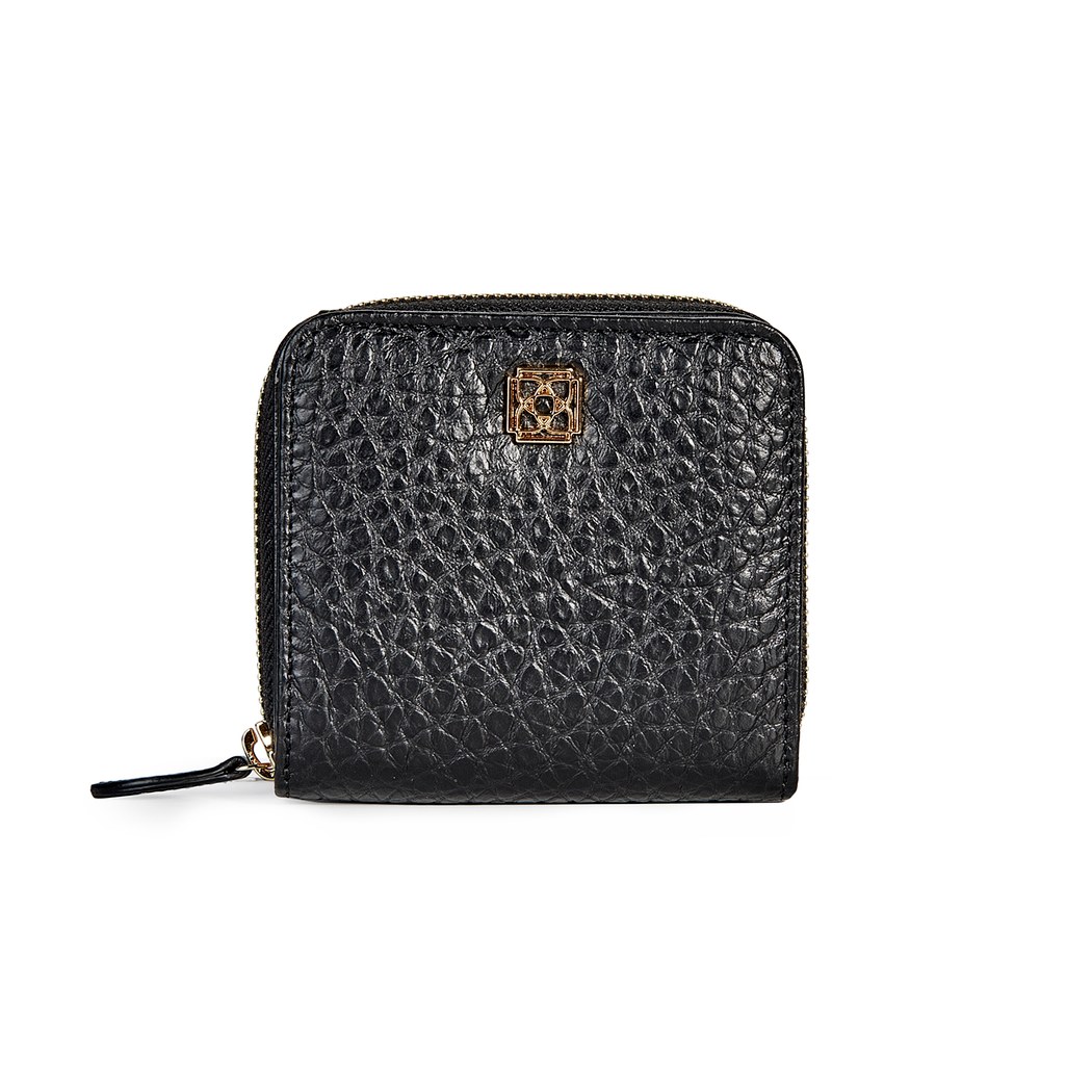 Siyah Aleece Kadın Deri Cüzdan