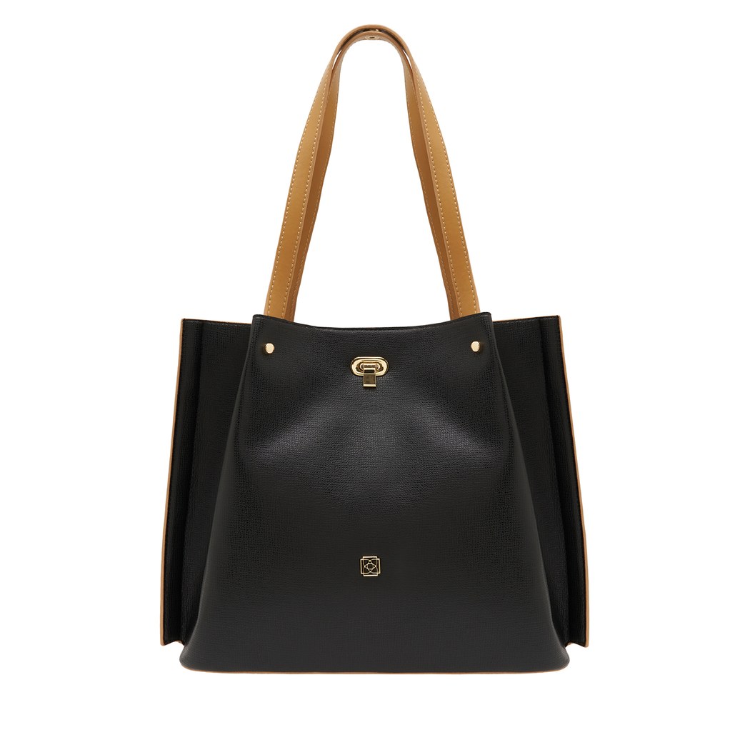 Siyah Alette Kadın Omuz Askılı Çanta