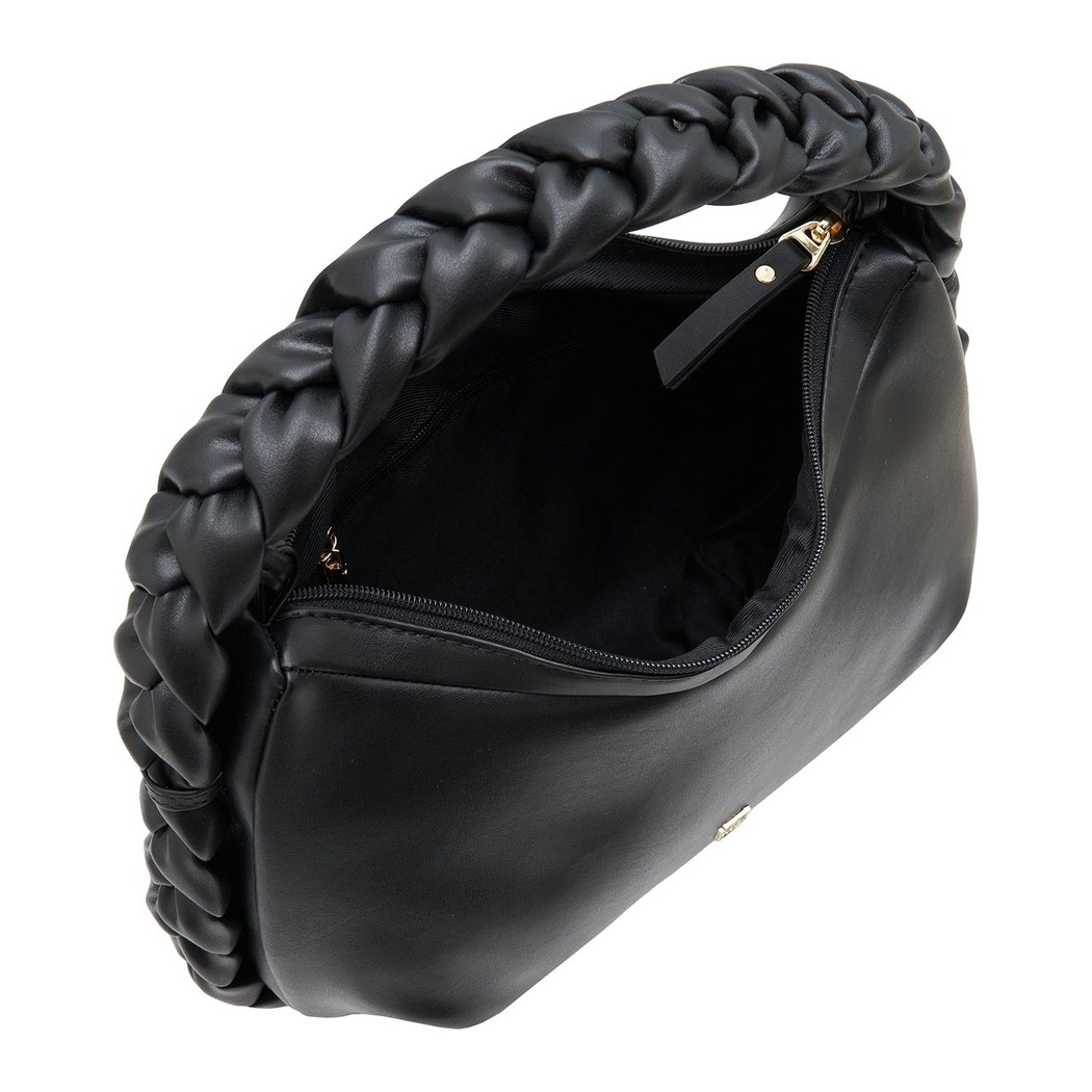 Siyah Ancelin Kadın Omuz Askılı Çanta