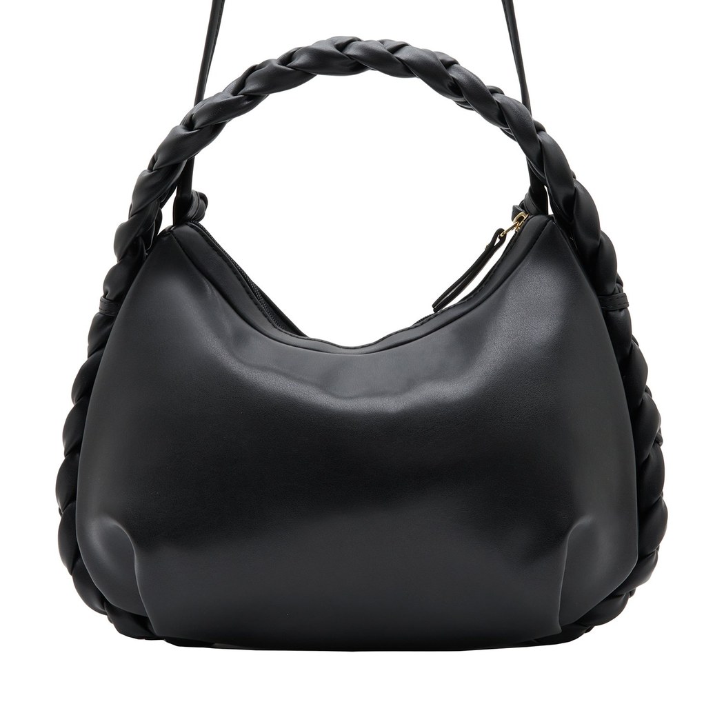 Siyah Ancelin Kadın Omuz Askılı Çanta