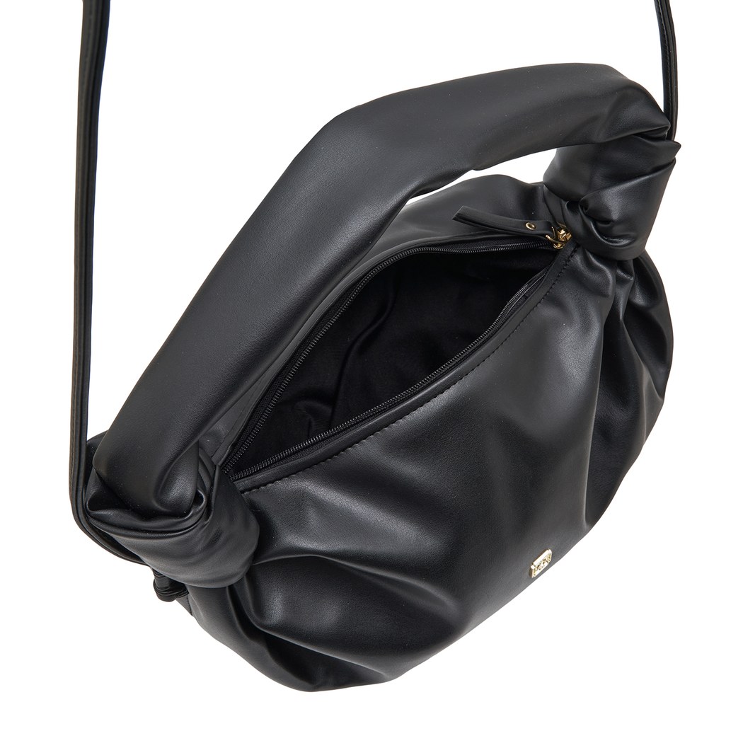 Siyah Andray Kadın Omuz Askılı Çanta