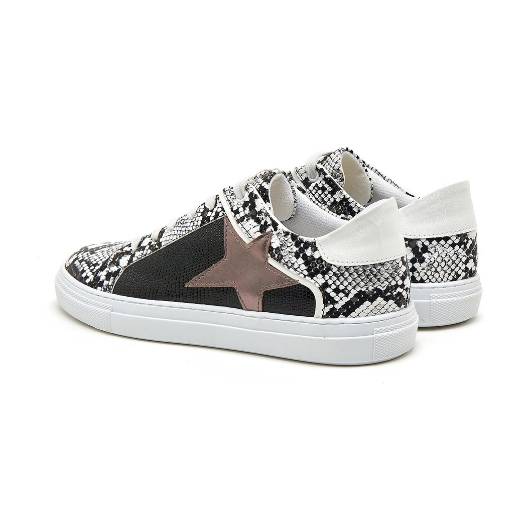 Siyah Andreanna Kadın Spor Ayakkabı