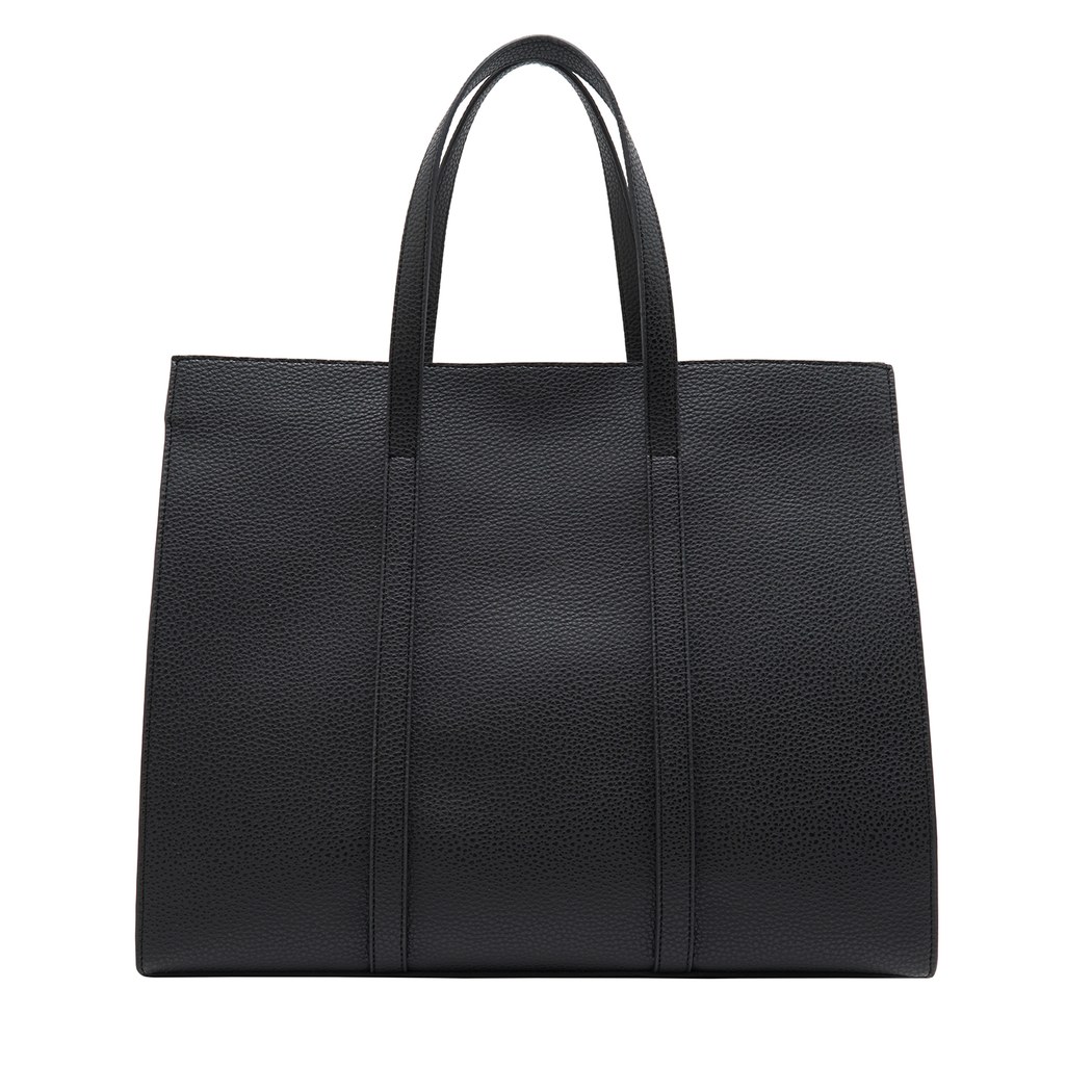 Siyah Ange Kadın Omuz Askılı Çanta