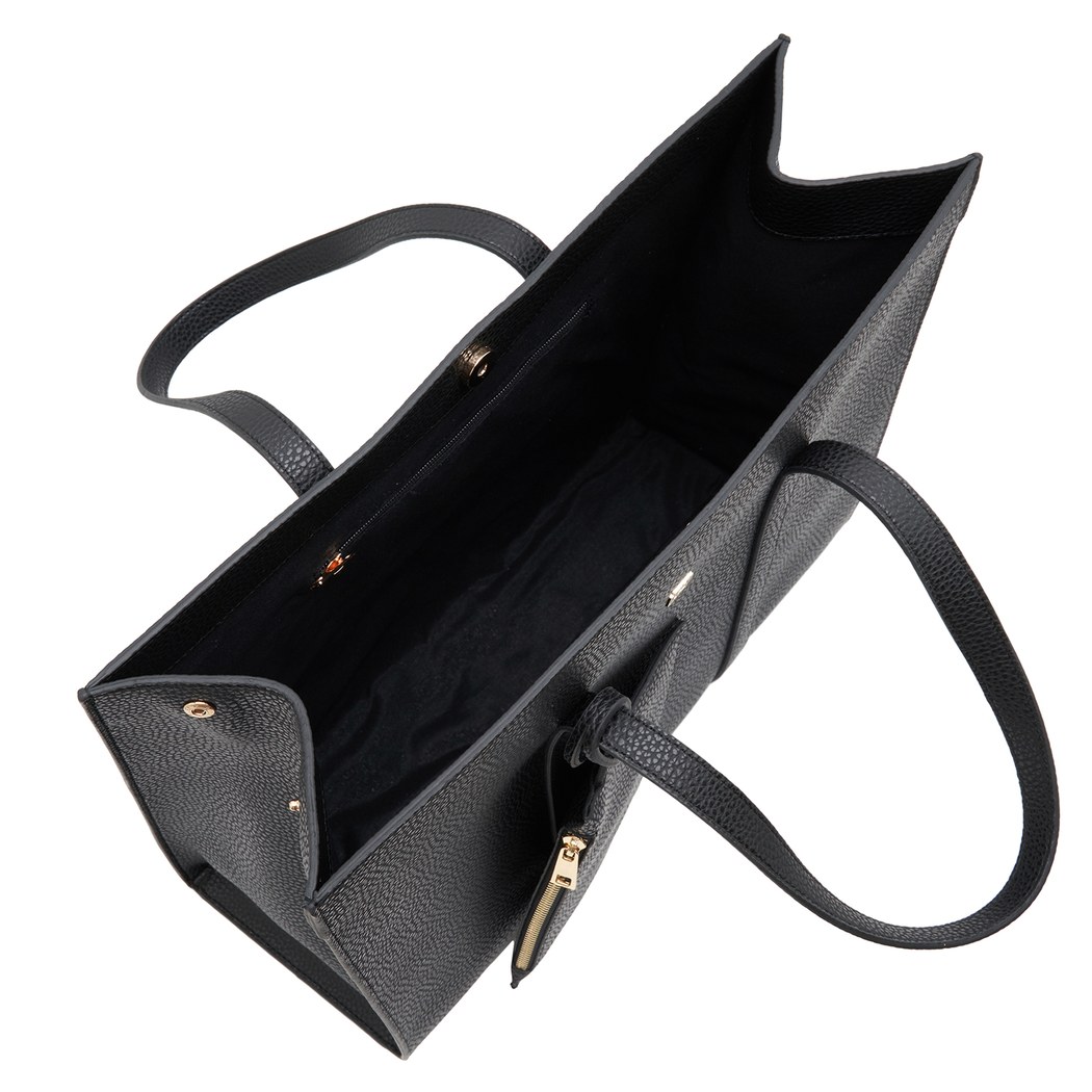 Siyah Ange Kadın Omuz Askılı Çanta