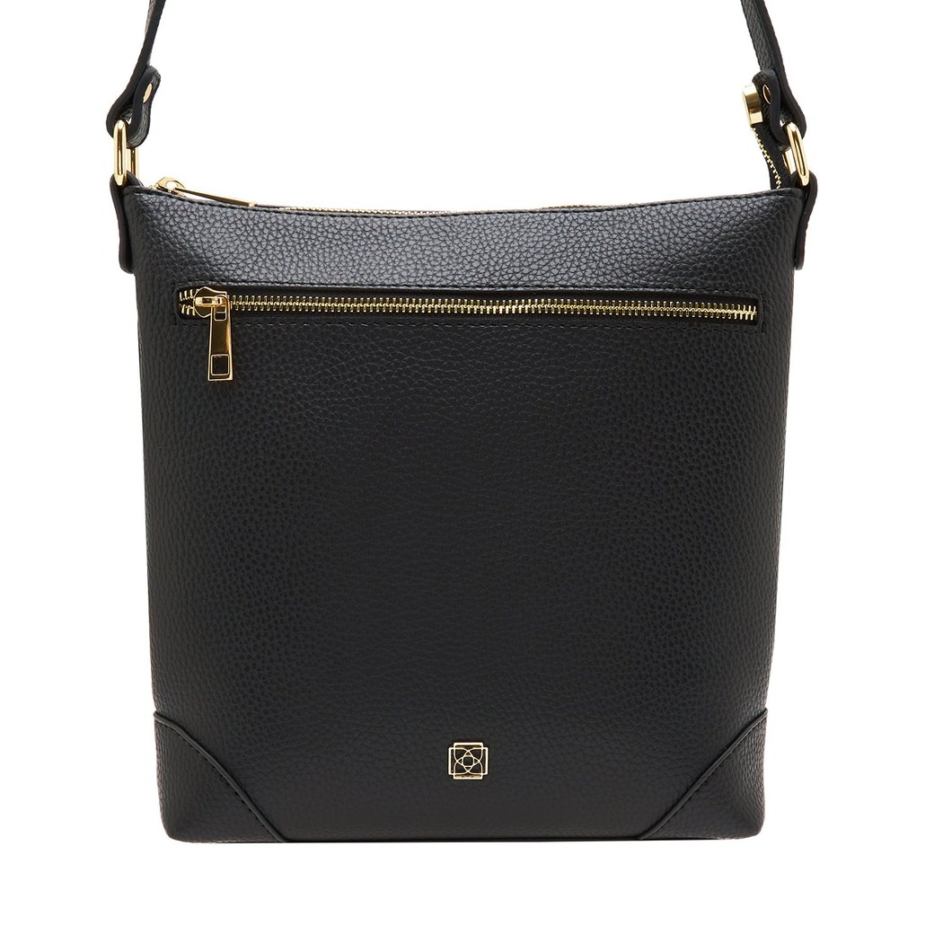 Siyah Blase Kadın Postacı Çantası