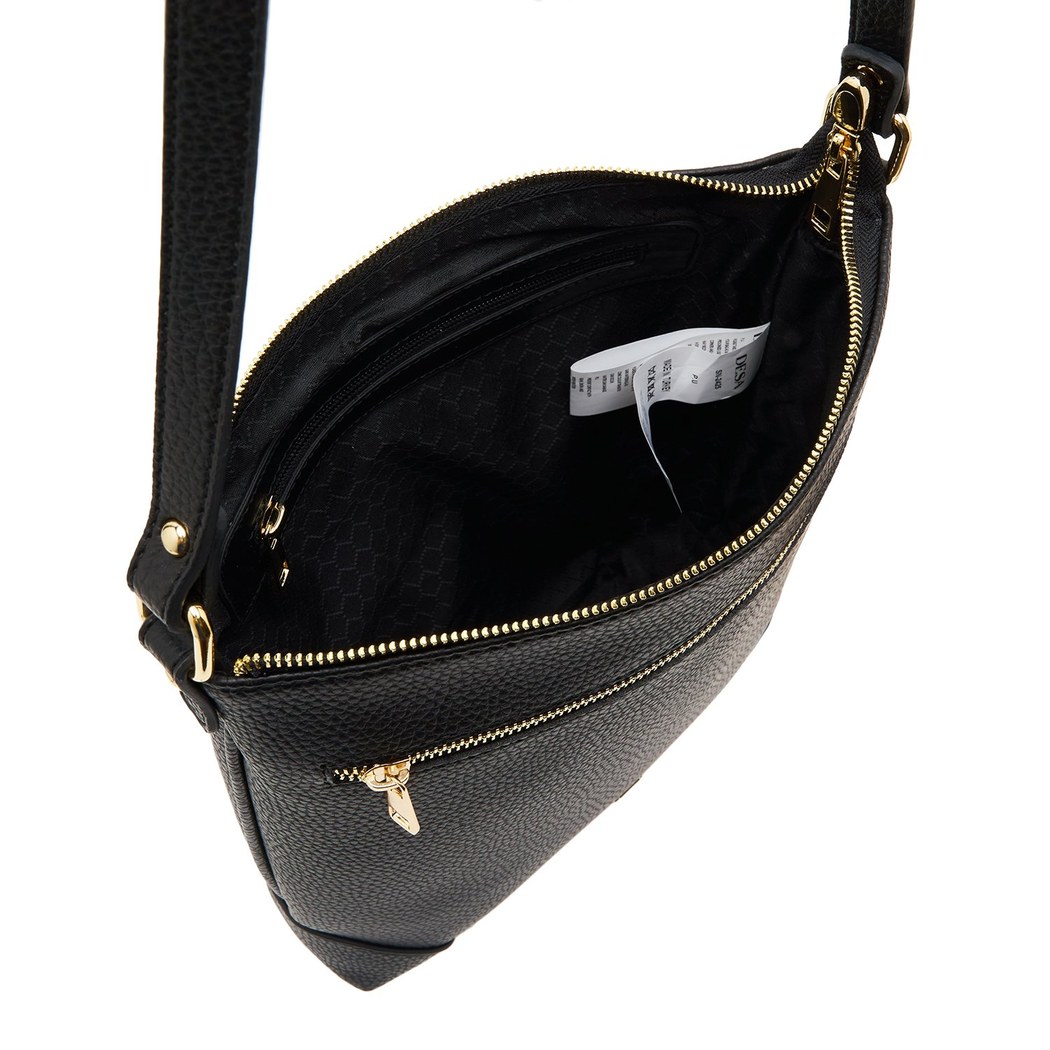 Siyah Blase Kadın Postacı Çantası