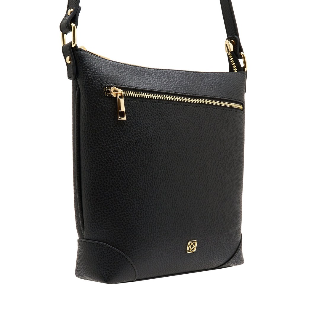 Siyah Blase Kadın Postacı Çantası