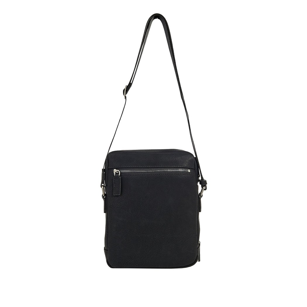 Siyah Bleute Erkek Postacı Çantası