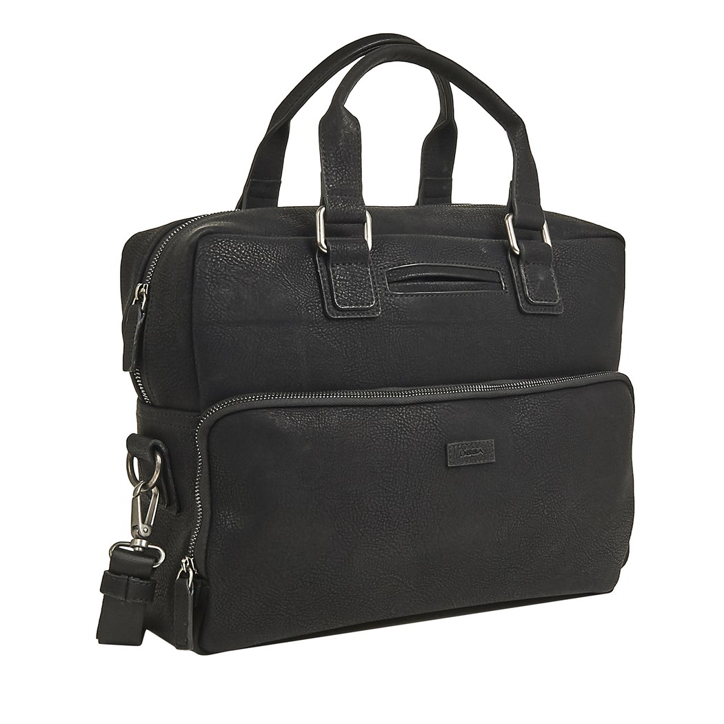 Siyah Cactus Erkek Evrak Çantası