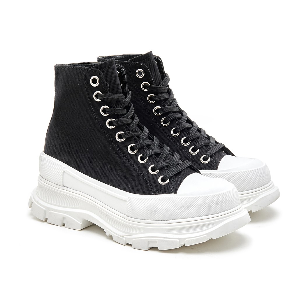 Siyah Camila Kadın Spor Ayakkabı