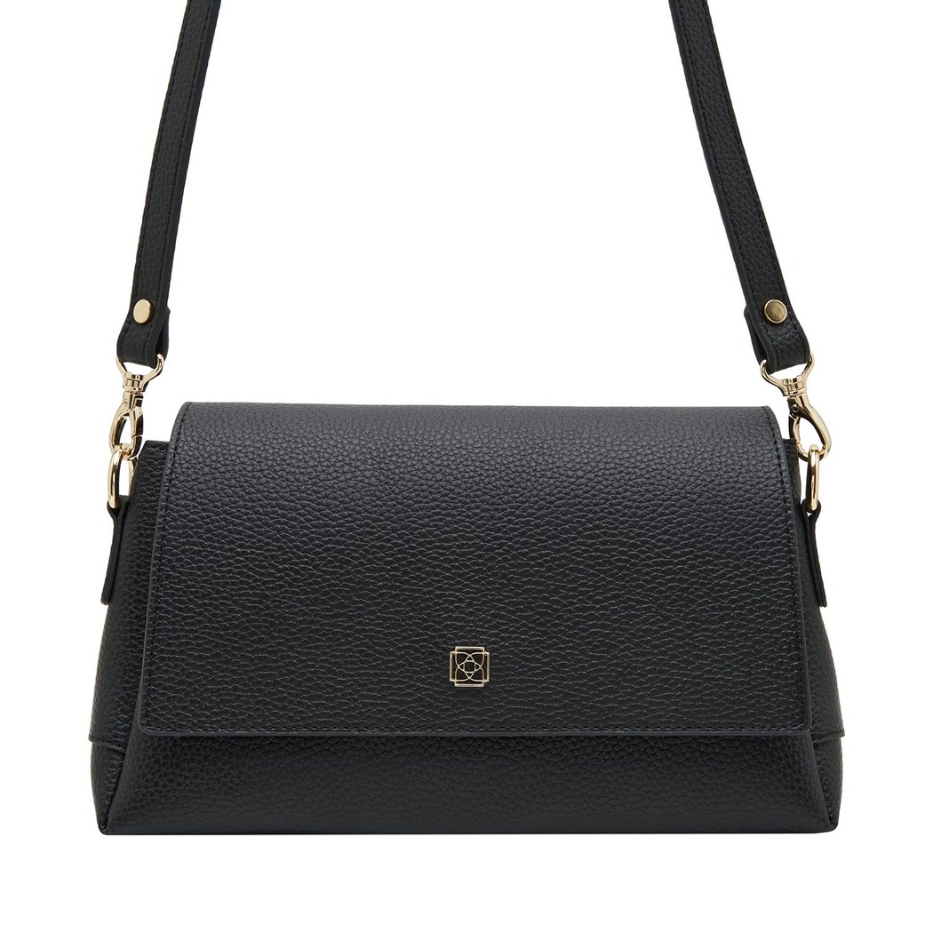 Siyah Claire Kadın Omuz Askılı Çanta