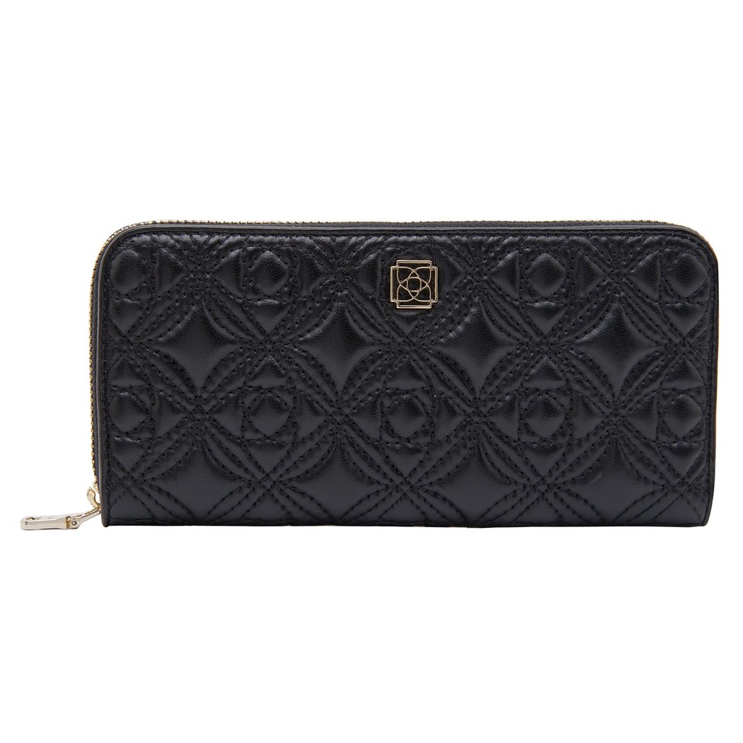 Siyah Danny Kapitone Deri Cüzdan