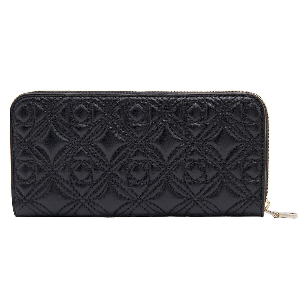 Siyah Danny Kapitone Deri Cüzdan