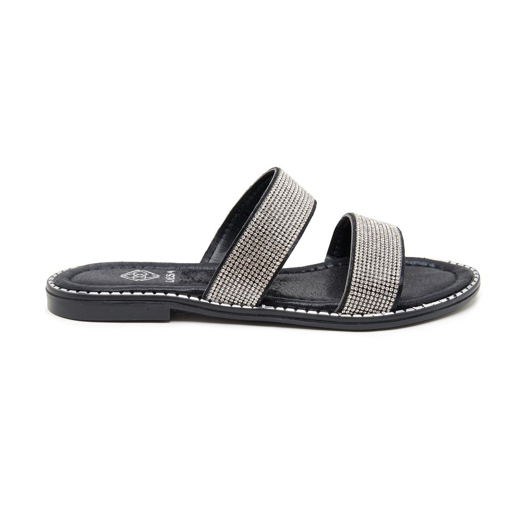 Siyah Deka Kadın Terlik