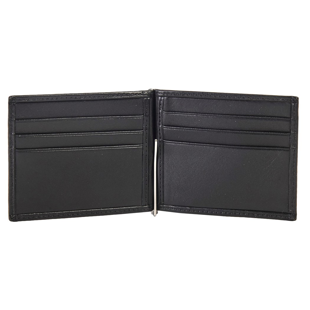 Siyah Deri Cüzdan/Kartlık