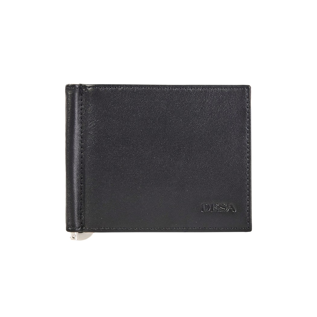 Siyah Deri Cüzdan/Kartlık