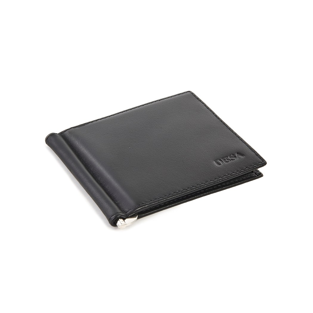 Siyah Deri Cüzdan/Kartlık