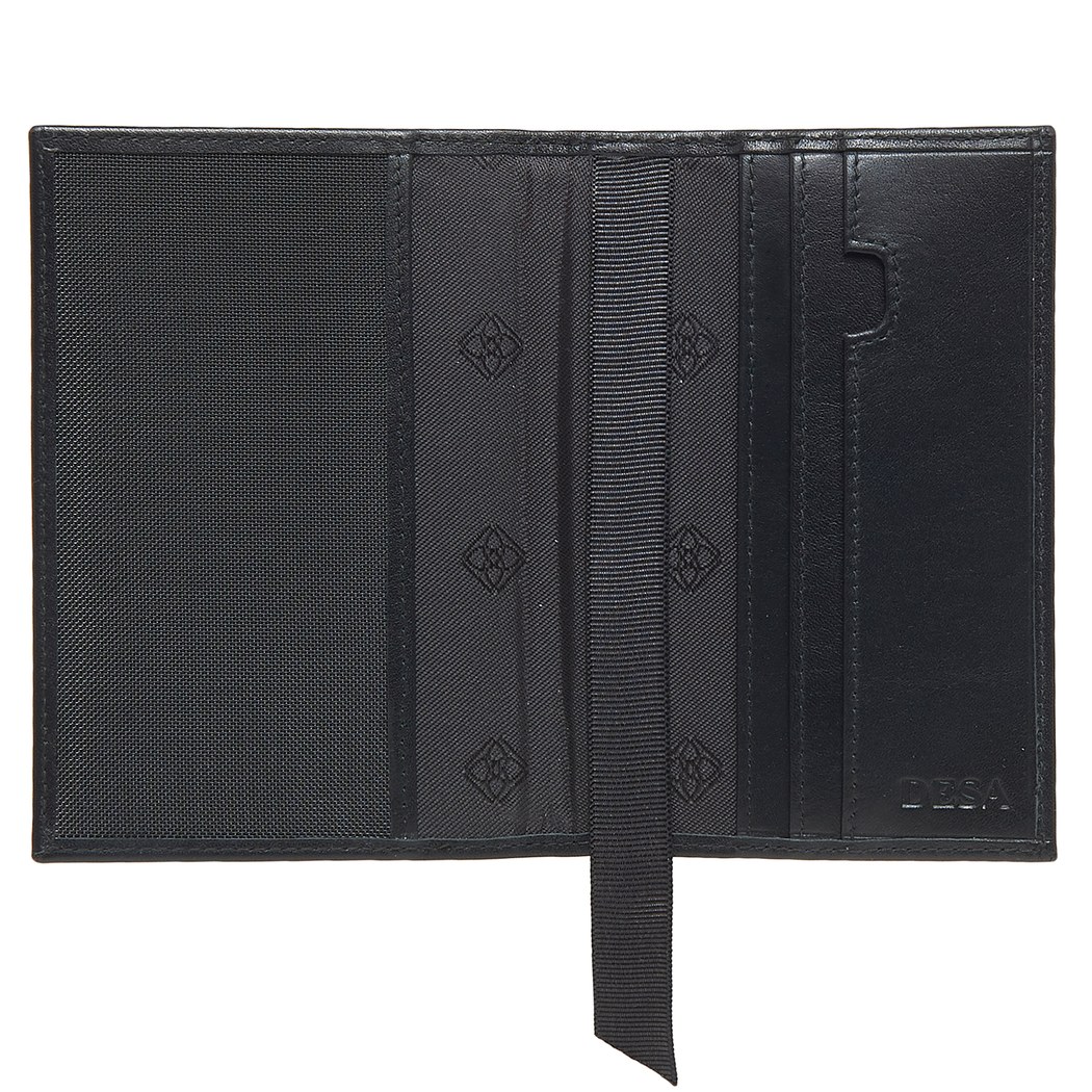 Siyah Deri Pasaportluk