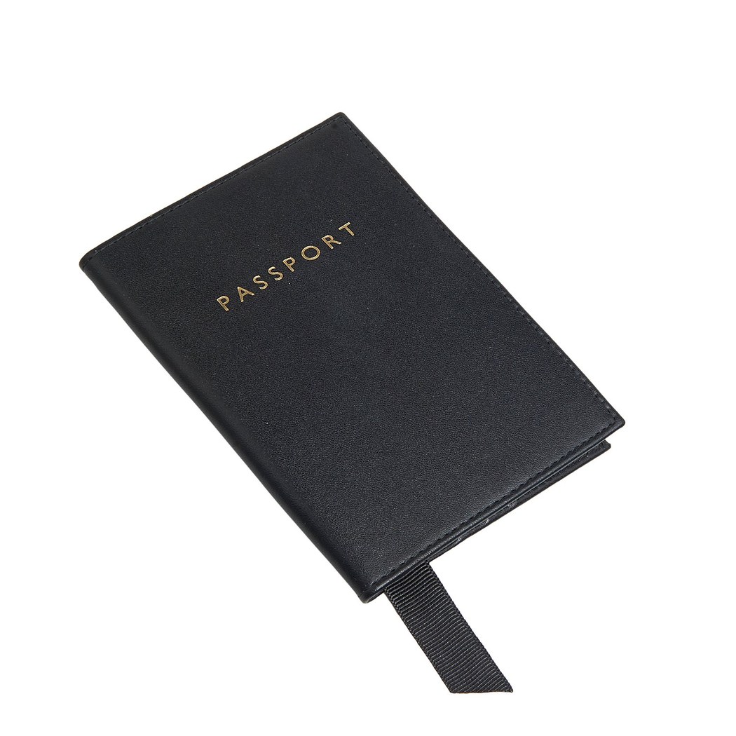 Siyah Deri Pasaportluk