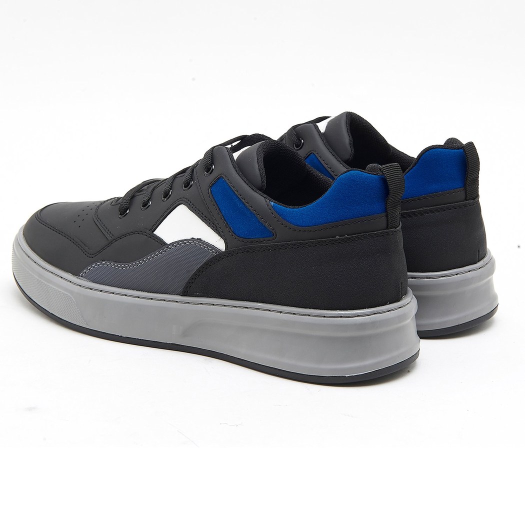 Siyah Diaval Erkek Spor Ayakkabı