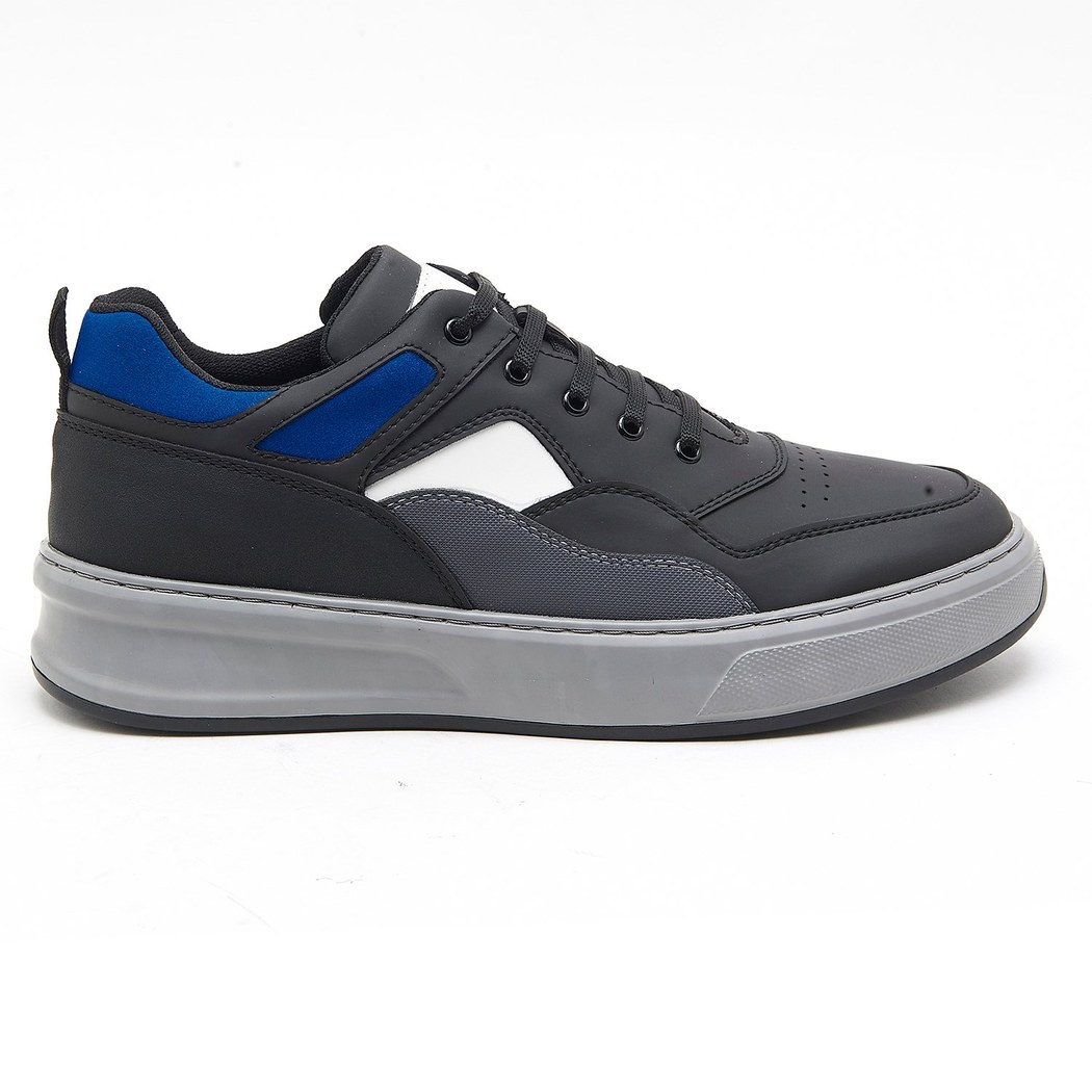 Siyah Diaval Erkek Spor Ayakkabı