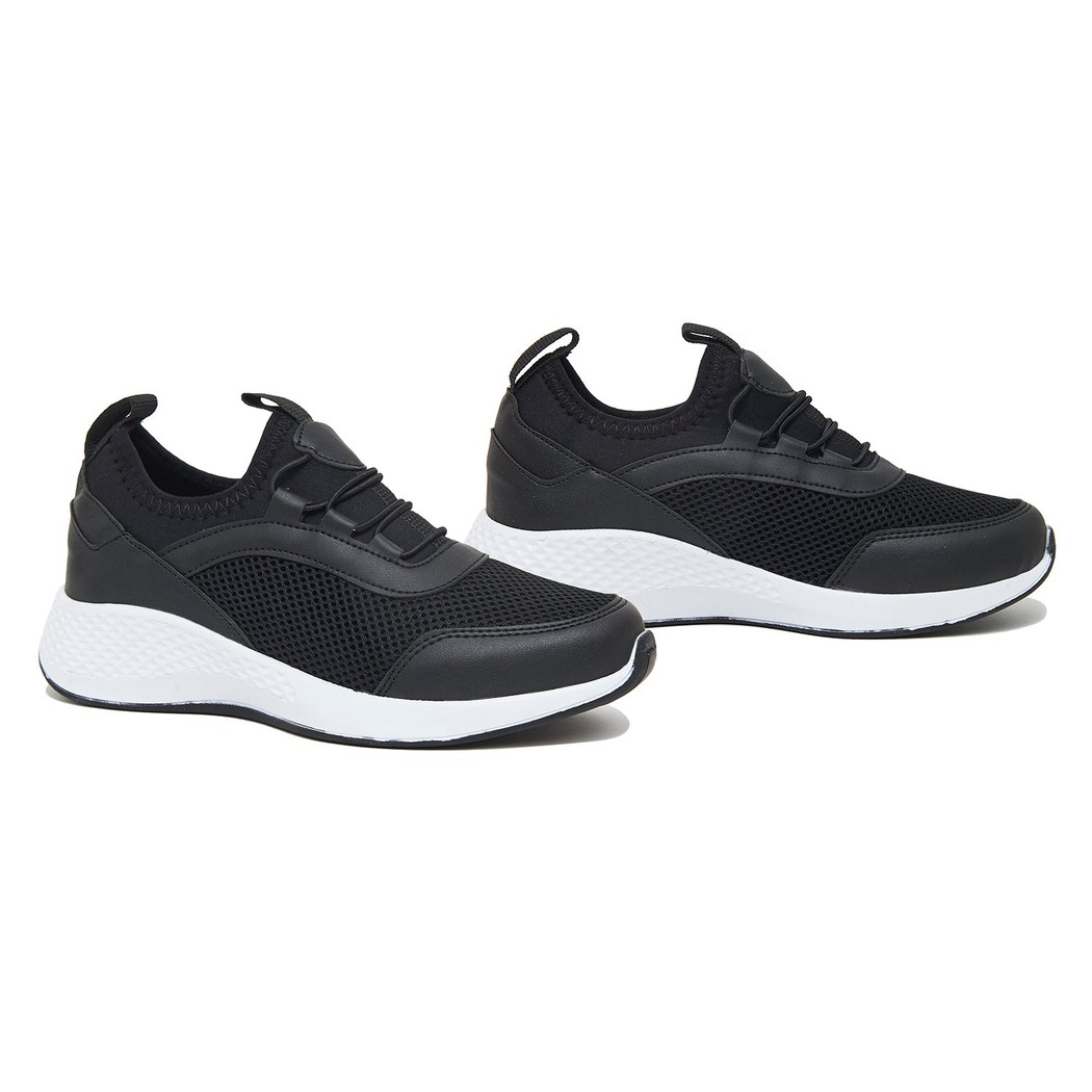 Siyah Dwliya Kadın Günlük Ayakkabı