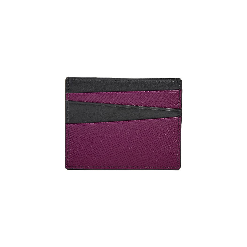 Siyah Eleena Kadın Deri Kartlık