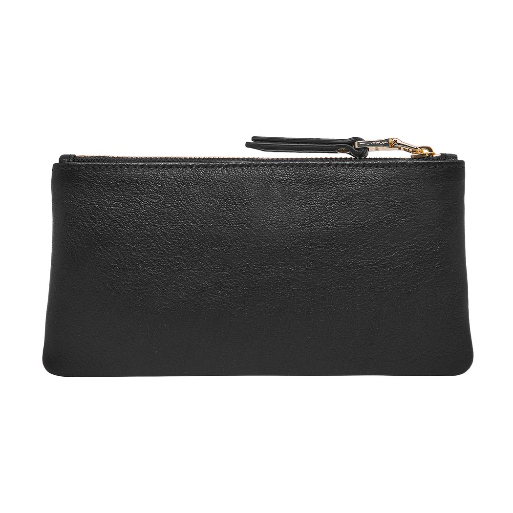 Siyah Elica Kadın Deri Cüzdan