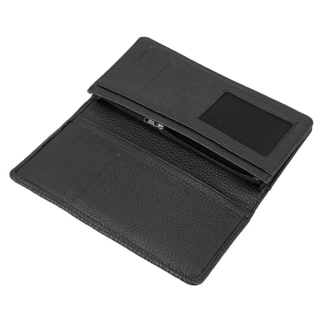 Siyah Erkek Deri Cüzdan