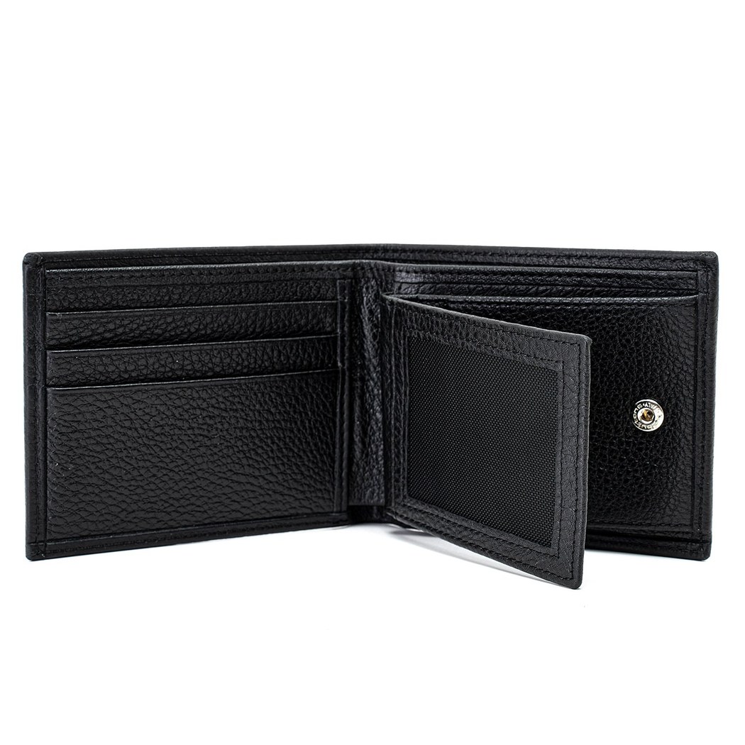 Siyah Erkek Deri Cüzdan