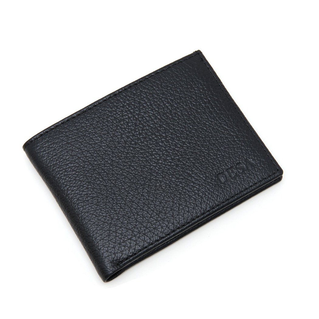 Siyah Erkek Deri Cüzdan