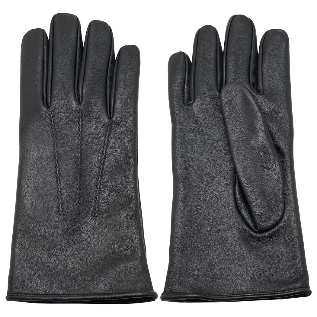 Siyah Erkek Deri Eldiven