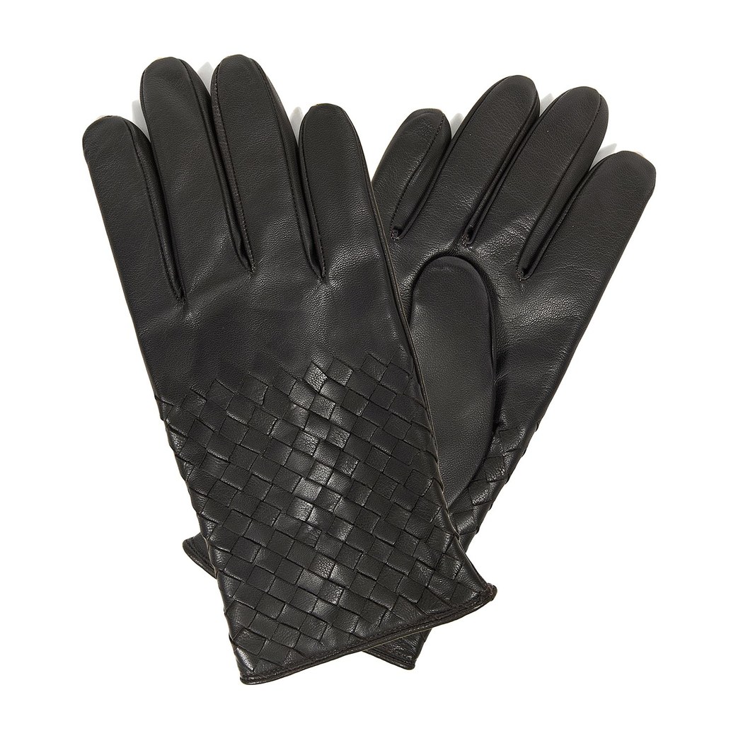 Siyah Erkek Deri Eldiven