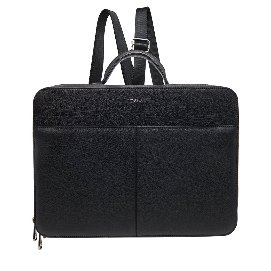 Siyah Erkek Deri Evrak Çantası