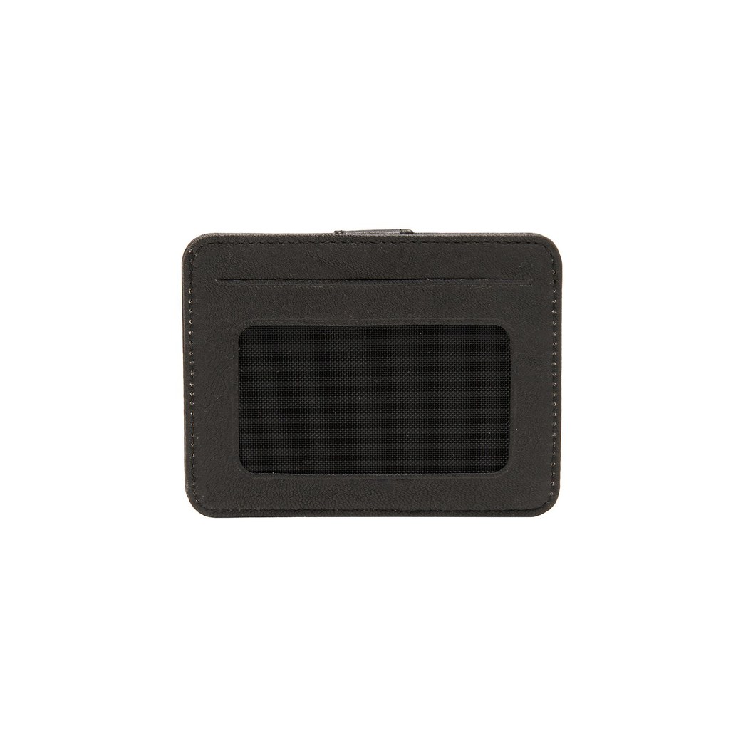 Siyah Erkek Deri Kartlık