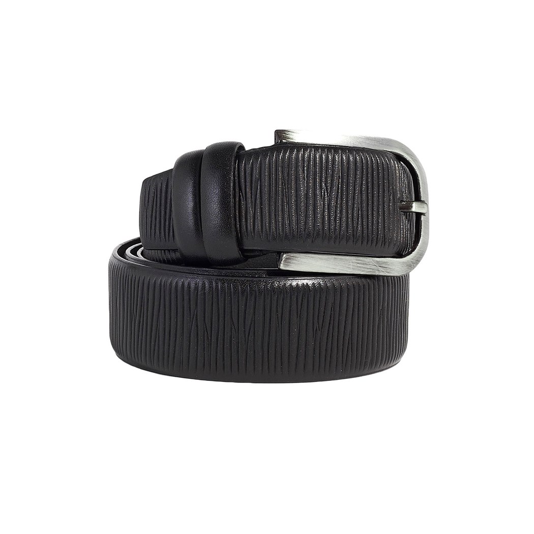 Siyah Erkek Deri Kemer