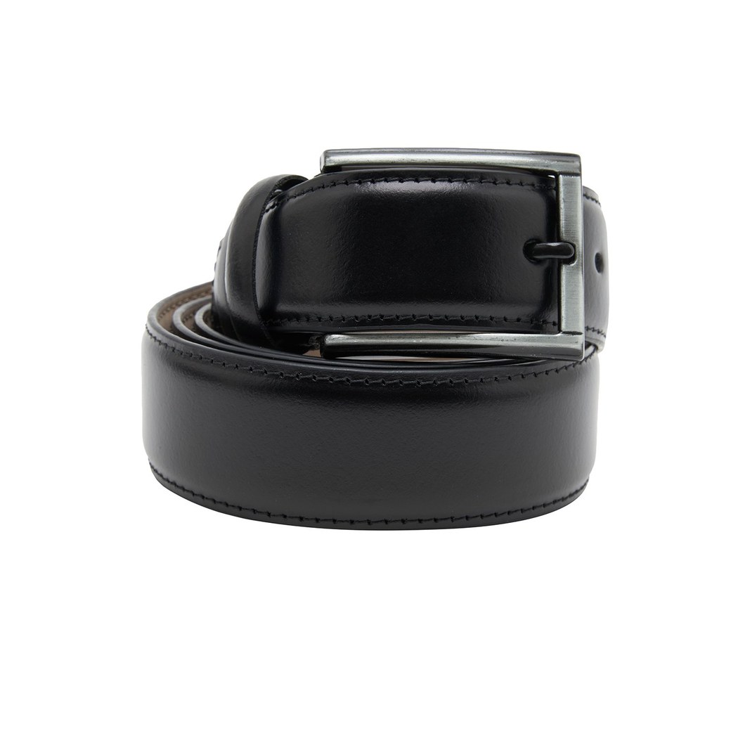 Siyah Erkek Deri Klasik Kemer