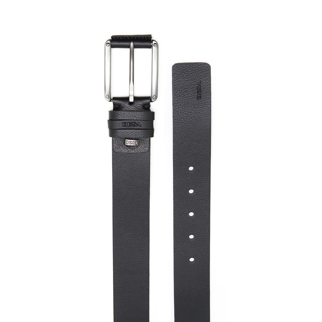 Siyah Erkek Deri Spor Kemer