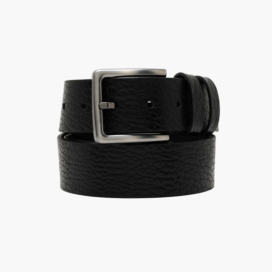 Siyah Erkek Deri Spor Kemer