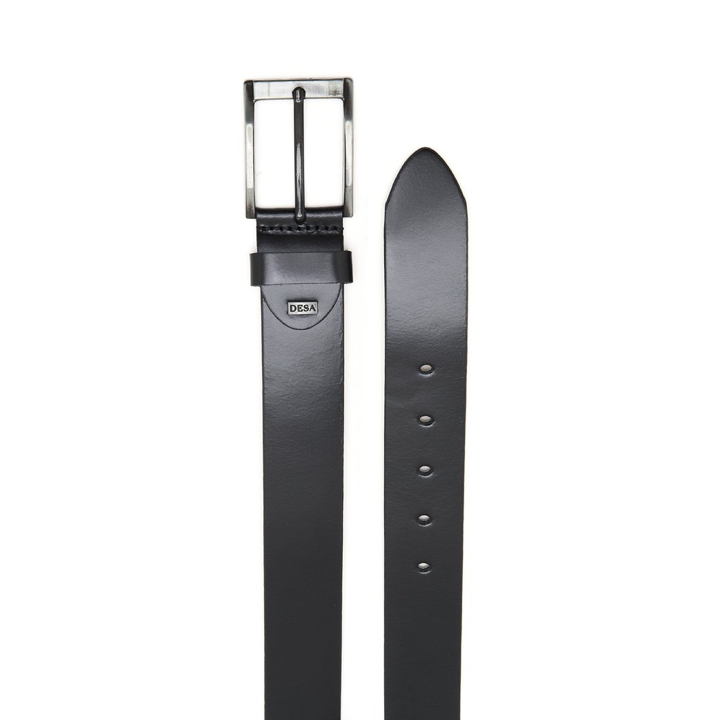 Siyah Erkek Deri Spor Kemer