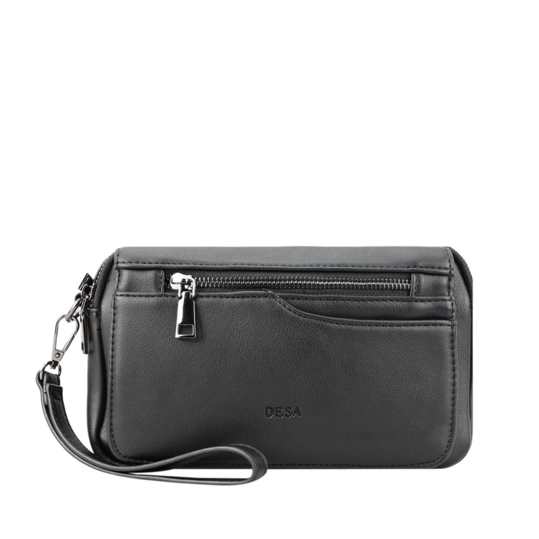 Siyah Erkek El Çantası