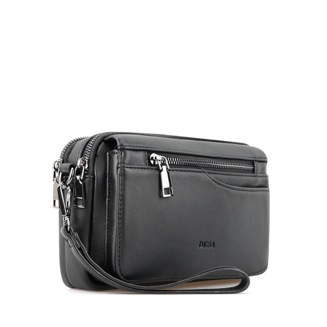 Siyah Erkek El Çantası