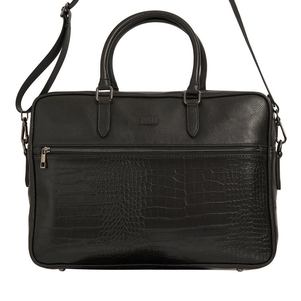 Siyah Erkek Evrak Çantası