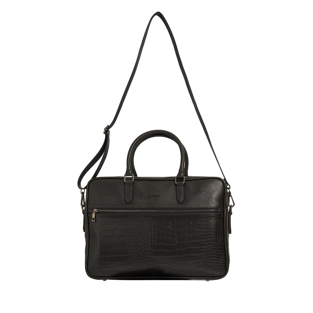 Siyah Erkek Evrak Çantası