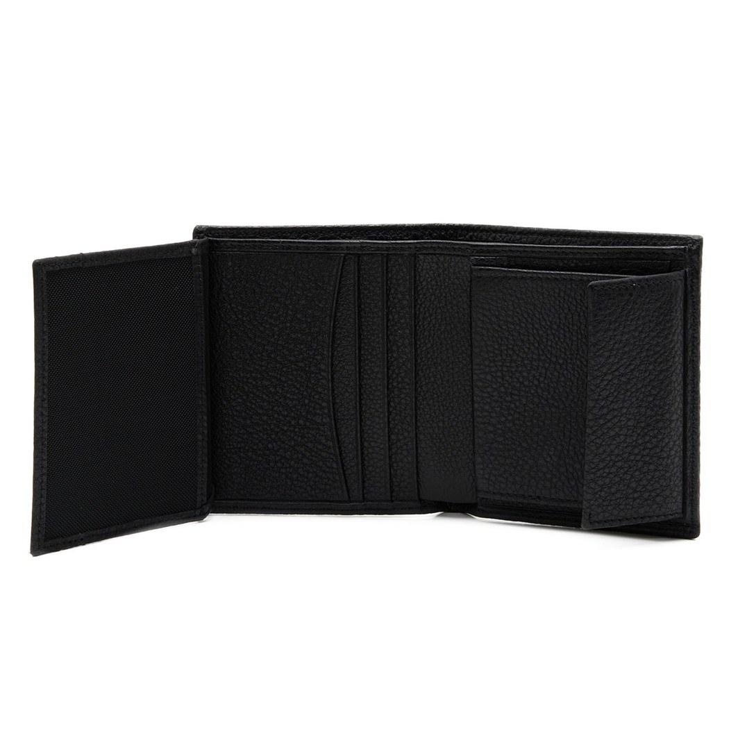 Siyah Erkek Floter Deri Cüzdan