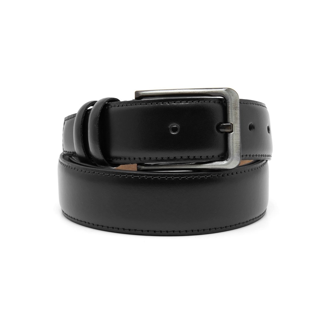 Siyah Erkek Klasik Deri Kemer