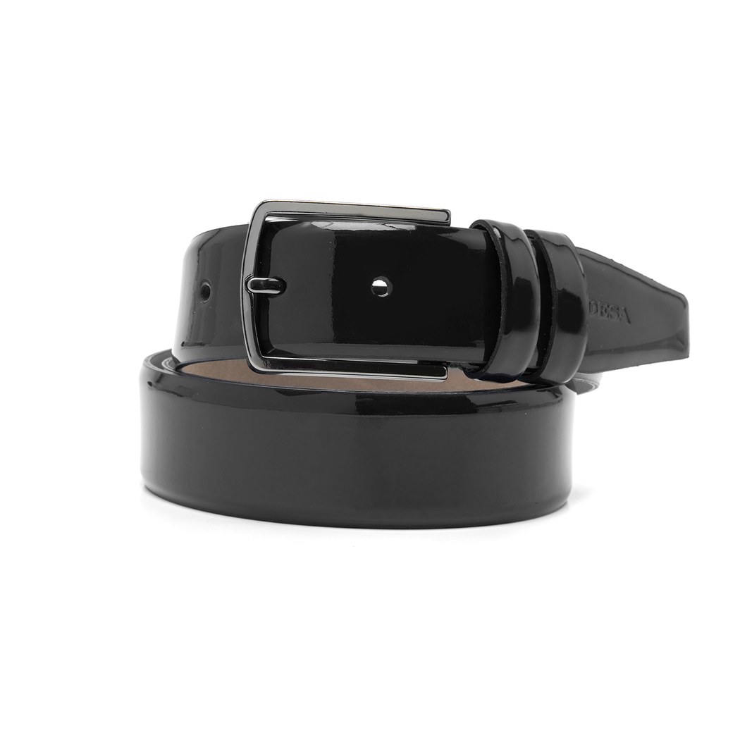 Siyah Erkek Klasik Deri Kemer