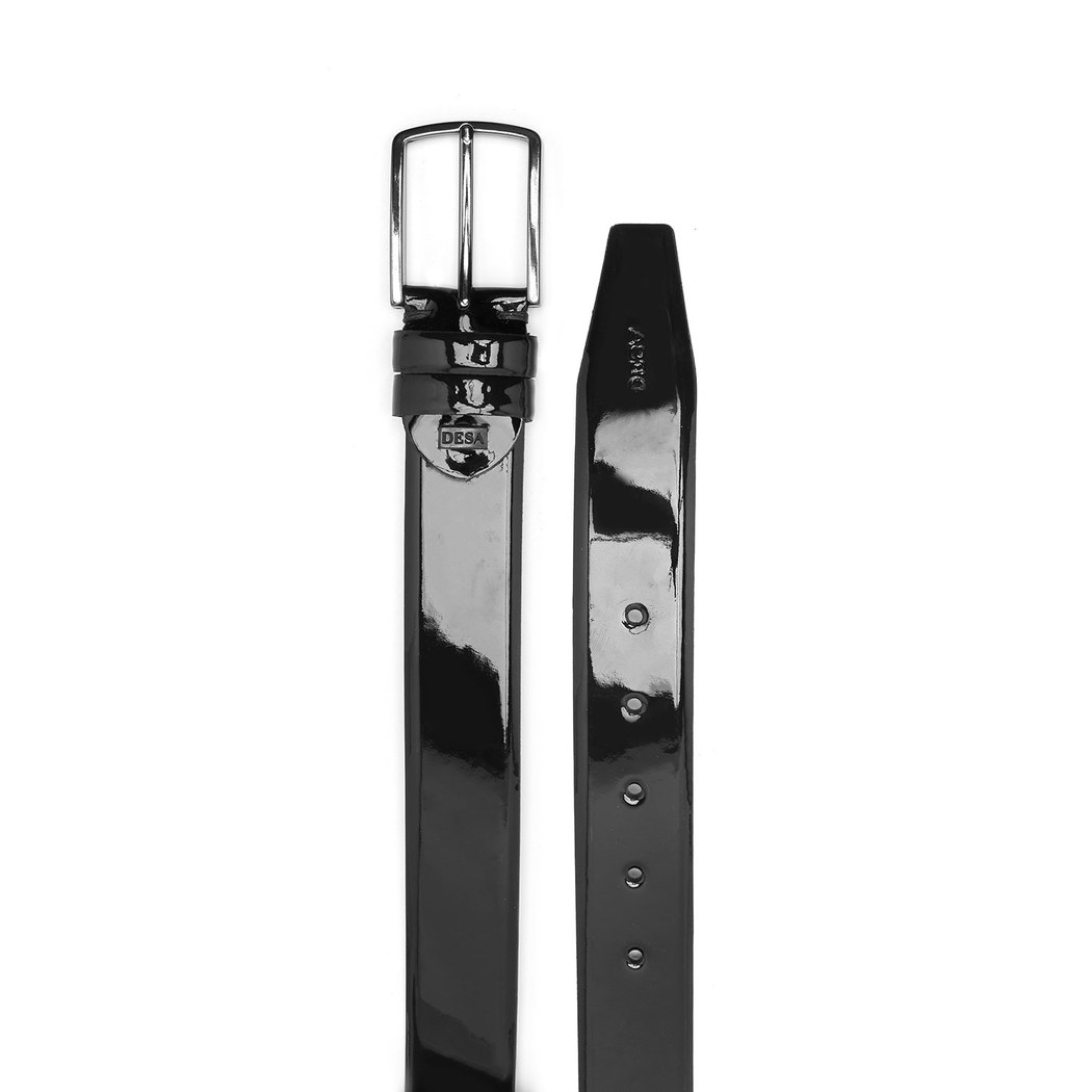 Siyah Erkek Klasik Deri Kemer