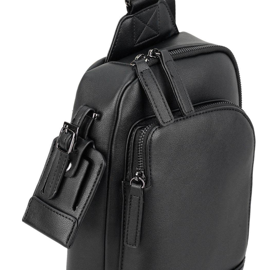 Siyah Erkek Postacı Çantası