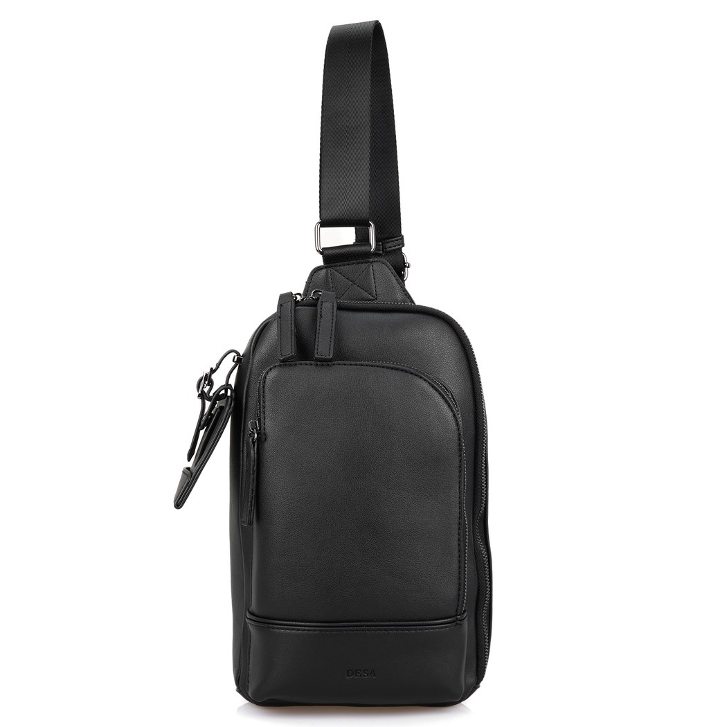 Siyah Erkek Postacı Çantası